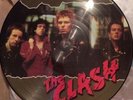 THE CLASH DEBUT RARE PICTURE DISC VINYL L.P.