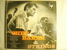 LP - CHET BAKER WITH STRINGS - FLAT ORANGE LABEL- DG -FLAT- 1C/1B MASTERS - NM