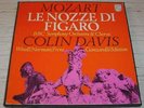 MOZART LE NOZZE DI FIGARO 4 LP BOX BBC SO COLIN DAVIS