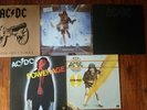 5 LP ACDC For those, Back in Black, Blow up, High Voltage und Power Age