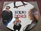 INXS KICK VINYL LP PICTURE DISC (MERHC114)