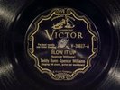 78 RPM - Teddy Bunn-Spen Williams (James P. Johnson, pn), Victor 38617, EE+ Jazz
