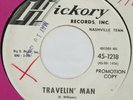 KEARNEY WILLIAMS Travelin’ Man HICKORY 45 rockabilly bopper HEAR