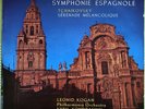 Leonid Kogan - Lalo - Symphonie Espagnole - Columbia Sax 2329 - 1st UK Stereo LP