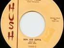 BEN JOE ZEPPA on Hush —RIDIN' HERD— mod r&b popcorn 45 | LISTEN