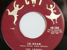 HEAR IT 50's Doo-Wop 45 rpm record The Chords 