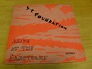 S.P. FOUNDATION LP ALIVE AT THE SANCTUARY PRIVATE PRESS CHRISTIAN FOLK POP PSYCH