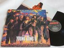 JON BON JOVI YOUNG GUNS 2 LP MADE IN BRAZIL 1st  PRESSING 1990 WIYH INSERT