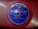 MADAME MA RAINEY - Moonshine Blues - red shellac 78 rpm - Paramount 12083