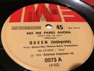 Queen Dont Stop Me Now Very Rare Argentina Original 7” 1978