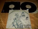 METALLICA And Justice For All 2 LP 1st Press 60812-1 Elektra Records 1988