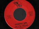 (Hear) 1967 Gino & the Gentlemen feat Bernie Allen Soul 45 (Country Girl)