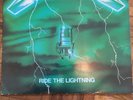 Vinyle Metallica Ride The Lightning