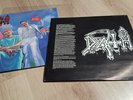 DEATH. SPIRITUAL HEALING.  COMBAT US LP.  VERY SOLID Copy .
