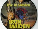 Iron Maiden / Live In Sweden Vol.2 / LP Vinyl Picture Disc D883