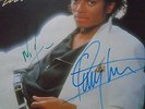 MICHAEL JACKSON AND QUINCY JONES PERSONALLY SIGNED 