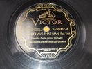 DUKE ELLINGTON & COTTON CLUB I Must Have That Man 1929 78 SCROLL Victor V-38007