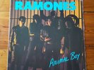 RAMONES - ANIMAL BOY LP ++ Original 1986 German Press 6.26346AP ++ RAR