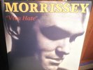 MORRISSEY viva hate 1988 UK HMV VINYL LP w/LYRIC INNER