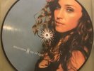MADONNA RAY OF LIGHT PICTURE DISC VINYL LP LIMITED EDITION