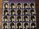 the BEATLES - A HARD DAYS NIGHT  1964 mono vinyl lp