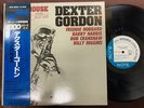 MINT  DEXTER GORDON CLUBHOUSE BLUE NOTE GXF 3055 OBI STEREO JAPAN VINYL LP