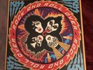 KISS Rock And Roll Over LP Orig Casablanca RCA Record Club w/Teardrops