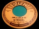 SUN 45 Doowop PRISONAIRES What'll You Do Next SUN 207 Mariano 1973 repro