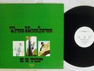 Z.Z. TOP TRES HOMBRES LONDON SLC-810 Japan PROMO VINYL LP