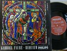 FAURE requiem - CAMILLE MAURANE - FOURNET /   PHILIPS minigroove