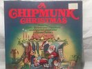 A CHIPMUNK CHRISTMAS LP Record Color chipmunks DJ SCRATCH MIXING