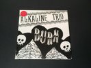 ALKALINE TRIO BURN 2X7 INCH COLOR VINYL SET IMPORT NEW OUT OF PRINT RARE
