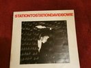 David Bowie 'Station to Station' 1975 2nd 'Stereo' Labelled Vinyl LP EX/VG+ Nice