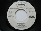 DAVID BOWIE - Space Oddity - 1969 Mercury Promo 45 - DJ-133 - Stamped Matrix #