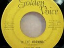 PSYCH FUZZ SOULED OUT IN THE MORNING I DON'T LOVE YOU RARE GOLDEN VOICE 2544 VG