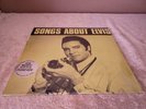 SEALED   SONGS ABOUT ELVIS BY VARIOUS ARTISTS   WITH HYPE STICKER   LP   RARE