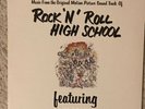 Ramones 12” Rock n Roll High School Promo 1979 Sterling Sire Records PRO-A-805