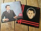 2 x GARY NUMAN Pleasure Principle & Telekon LP's Album Record