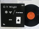 O.V. WRIGHT A NICKEL A NAIL AND THE ACE OF SPADES BACK BEAT YS-8047-AB Japan LP