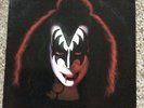 KISS-GENE SIMMONS-LP  ( WITH ALL INSERTS )