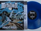 K34	Metalian	Midnight Rider German BLUE VINYL LP   #127 OF 150 MADE   *NEW*