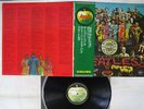 BEATLES SGT.PEPPER'S LONELY HEARTS CLUB BAND APPLE AP 8163 Japan OBI VINYL LP
