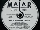 JOE LEAHY Milano+The Song From Desiree DJ 78-MAJAR #133 Blue Oyster Cult kronos