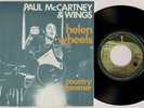 PAUL McCARTNEY & WINGS 'Helen Wheels' 1973 French 7