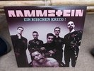 LP Rammstein - Ein bisschen krieg ( Demos & alternate versions ) 2 Lp set  vinyl