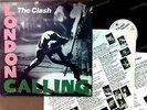 The Clash - London Calling Europe 2LP 1979 + Innerbag .
