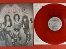 Stryken FIRST STRIKE HTF Mega RARE 1987 LP Red Wax Cover Signed By Band ROM1620