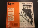 The Beatles - She`s a woman / I feel fine Norwegian 7