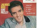 Elvis Presley. Jailhouse Rock. Compact 33 double. Spain