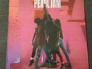 PEARL JAM - TEN - VINYL LP VINYL DRUCK EU - SELTEN - SCHALLPLATTE - RAR